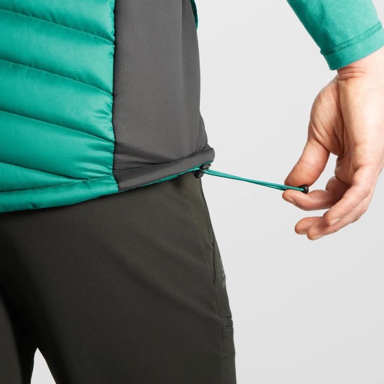 Salomon Essential Xwarm Down Zateplené Vesty Panske Zelene | SK 9ABFOS